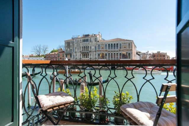 Casa Zucchi | Grand Canal Apartment Venedig Exterior foto