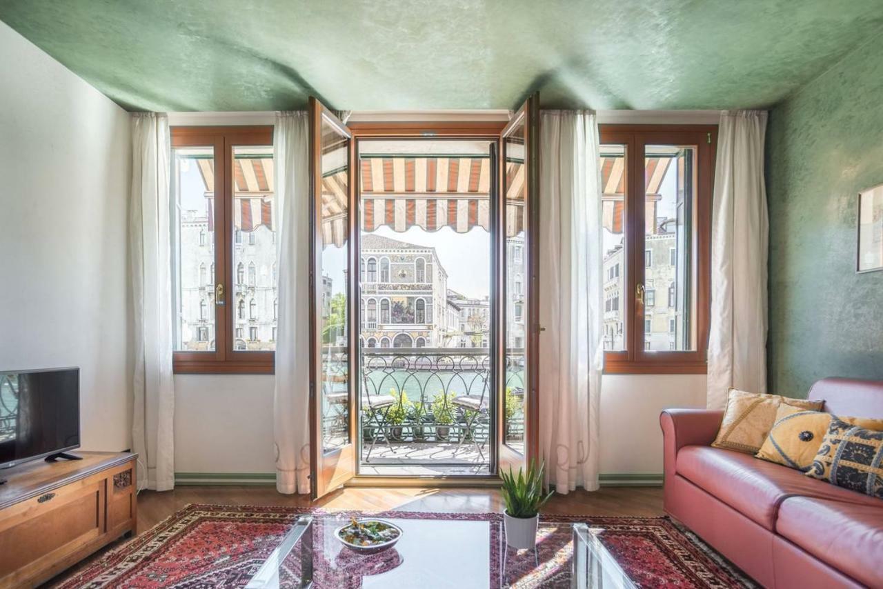 Casa Zucchi | Grand Canal Apartment Venedig Exterior foto